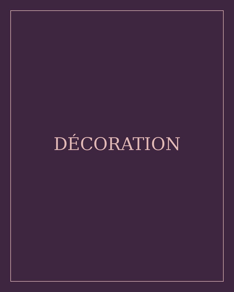 Décoration