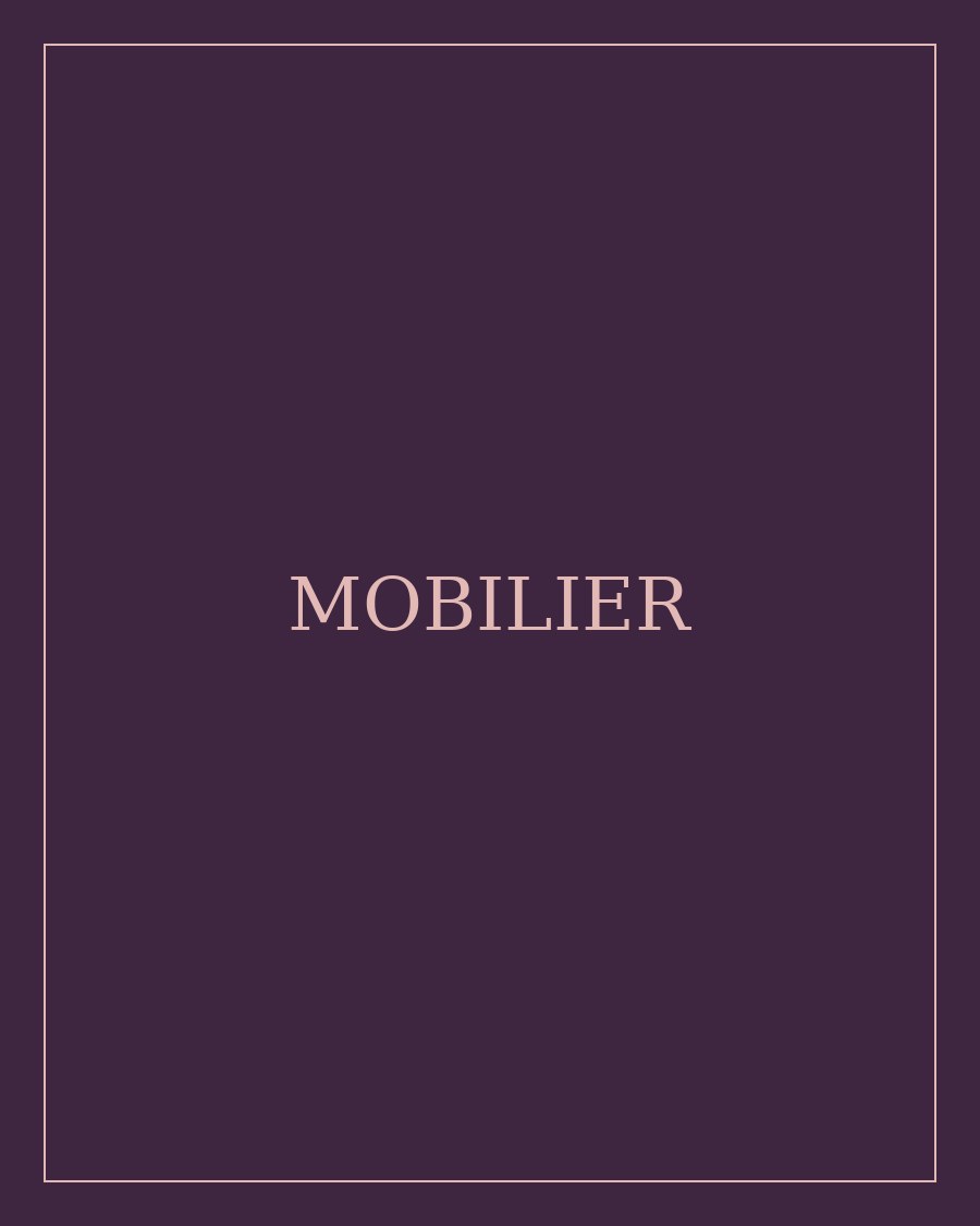 Mobilier