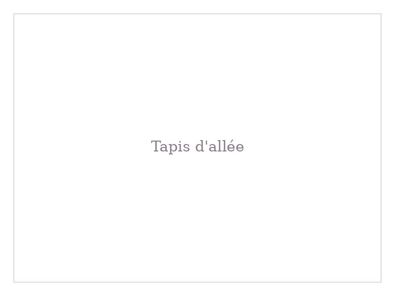 Tapis d'allée
